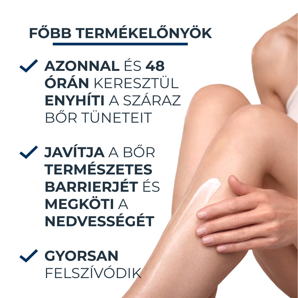 EUCERIN UreaRepair 10% Urea testápoló (250ml)