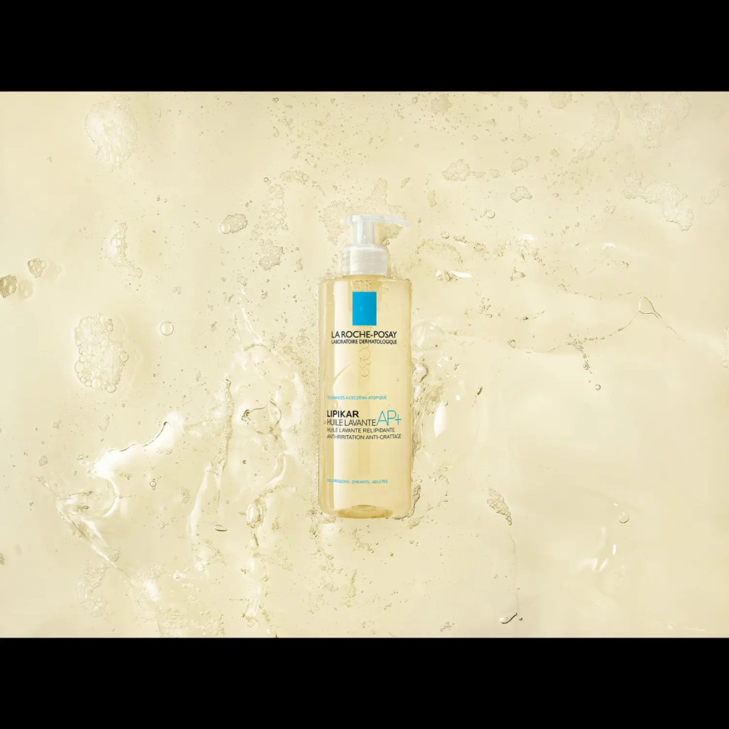 LA ROCHE-POSAY Lipikar AP+ tusfürdő olaj (400ml) termék 2. képe