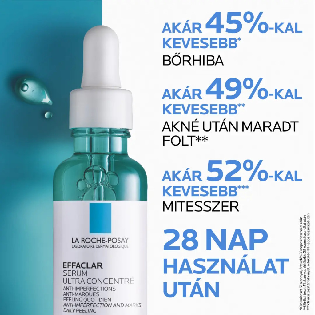 LA ROCHE-POSAY Effaclar Ultra koncentrált szérum (30ml) termék 2. képe