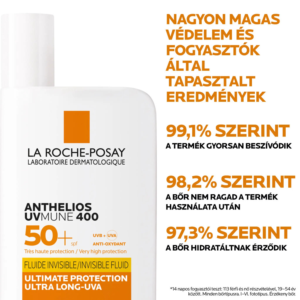 LA ROCHE-POSAY Anthelios UVMUNE 400 fluid SPF50+ (50ml)