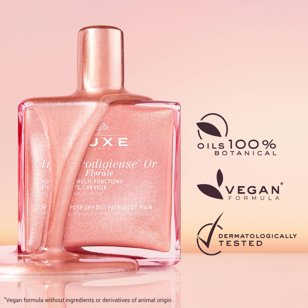 NUXE Huile Prodigieuse Or Florale aranyolaj (50ml)