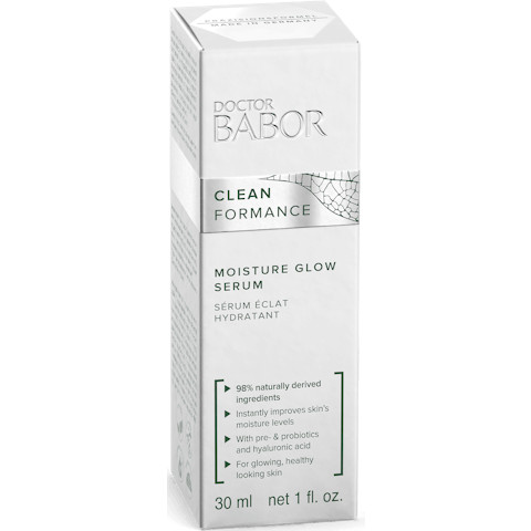 DOCTOR BABOR Cleanformance Glow ragyogásfokozó szérum (30ml) termék 2. képe