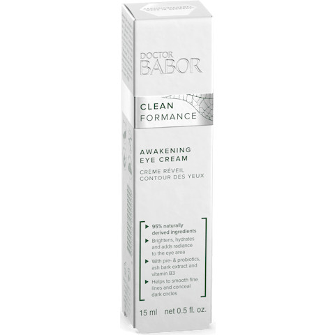 DOCTOR BABOR Cleanformance hidratáló szemkörnyékápoló krém (15ml) termék 2. képe