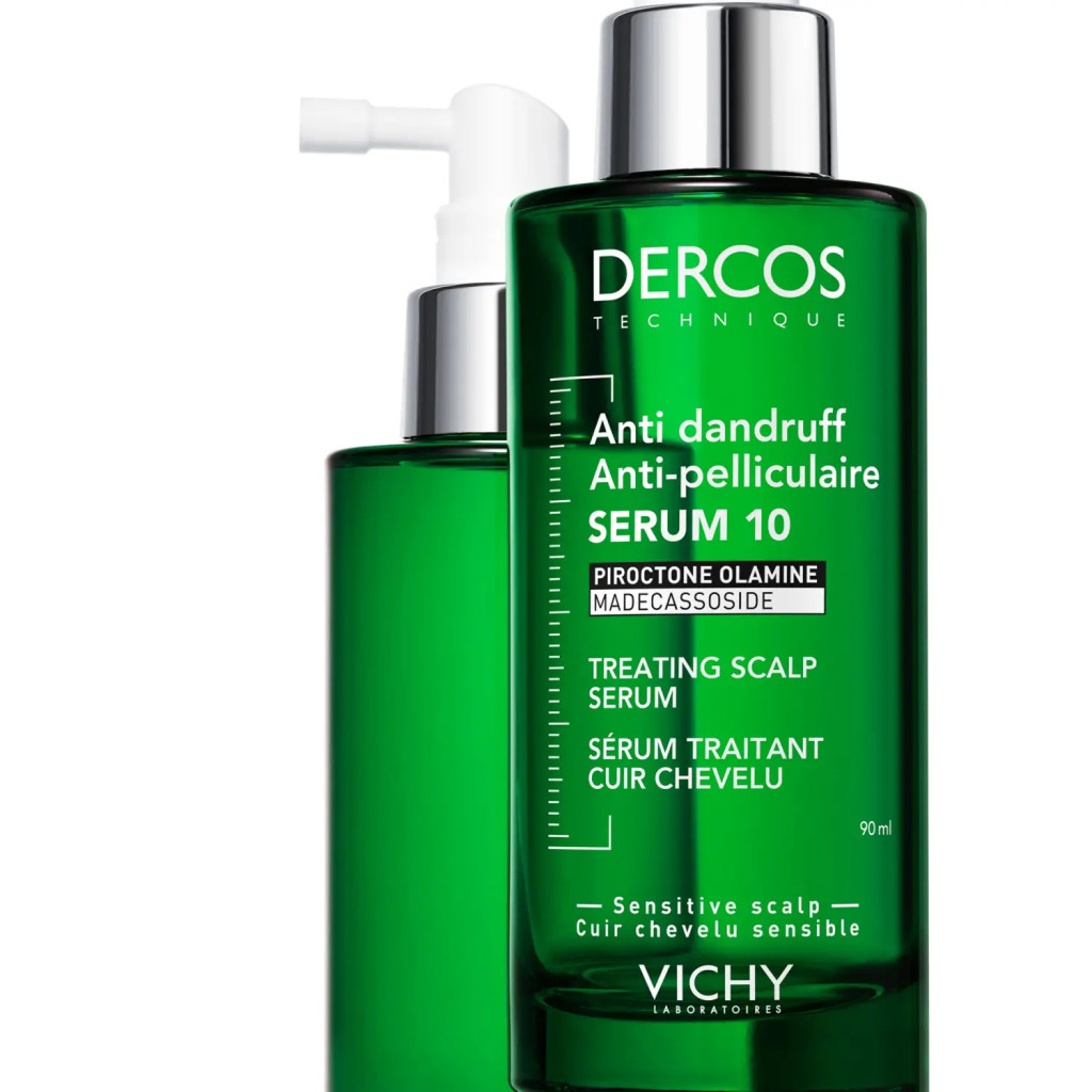 VICHY Dercos szérum 10 korpásodás ellen (90ml) termék 2. képe
