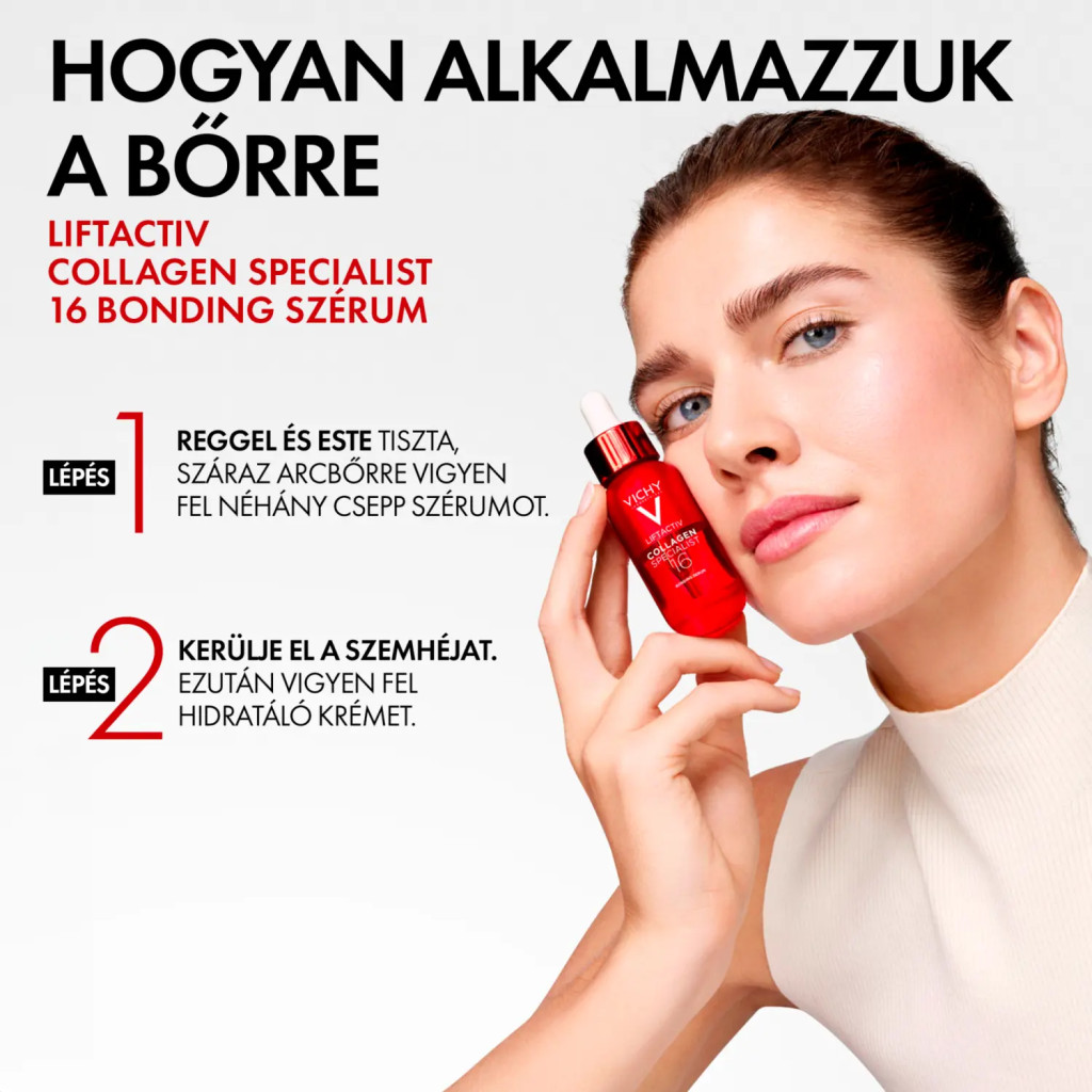 VICHY Liftactiv Collagen Specialist 16 szérum (30ml) termék 2. képe
