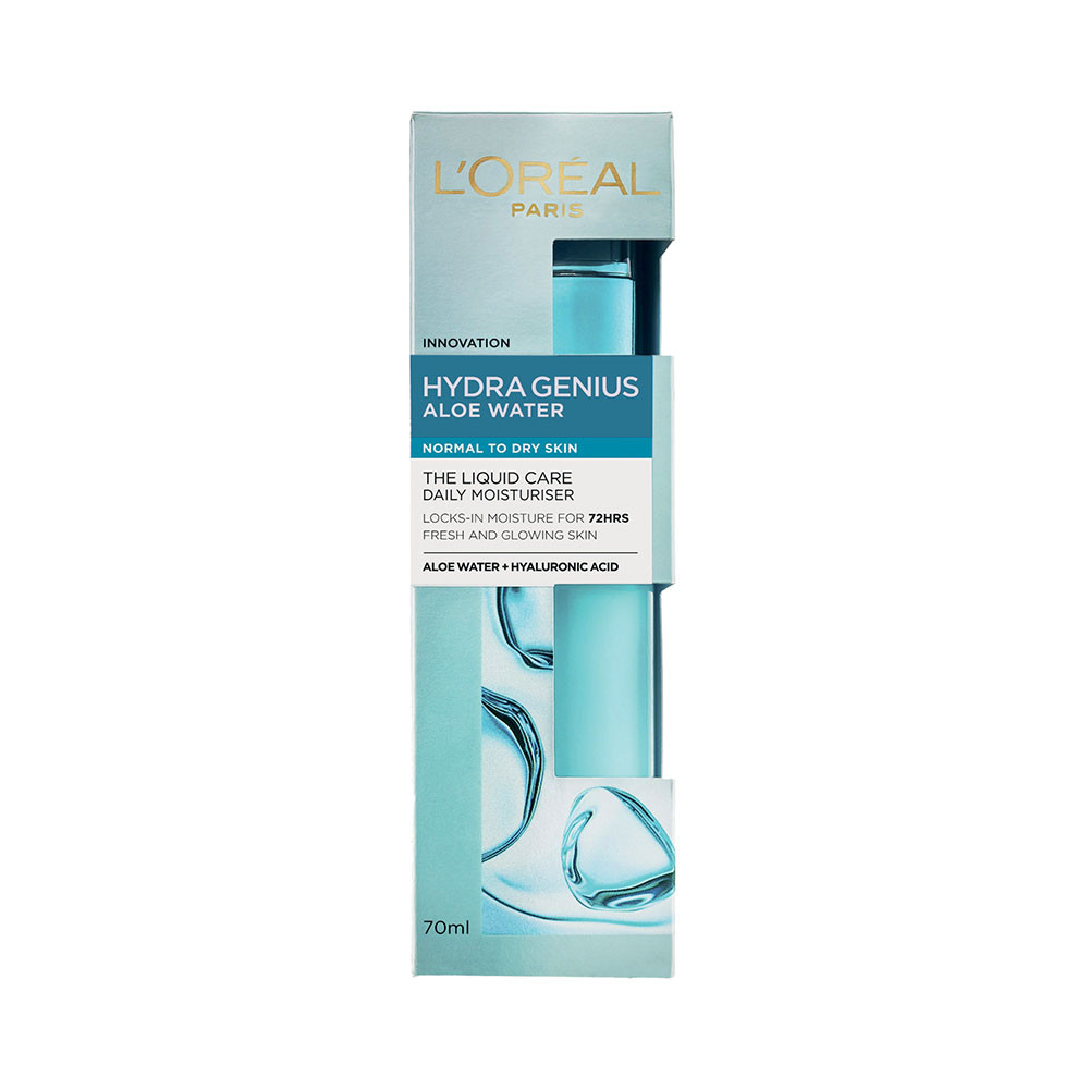 L'ORÉAL PARIS Hydra Genius nappali krém normál-száraz bőrre (70ml)
