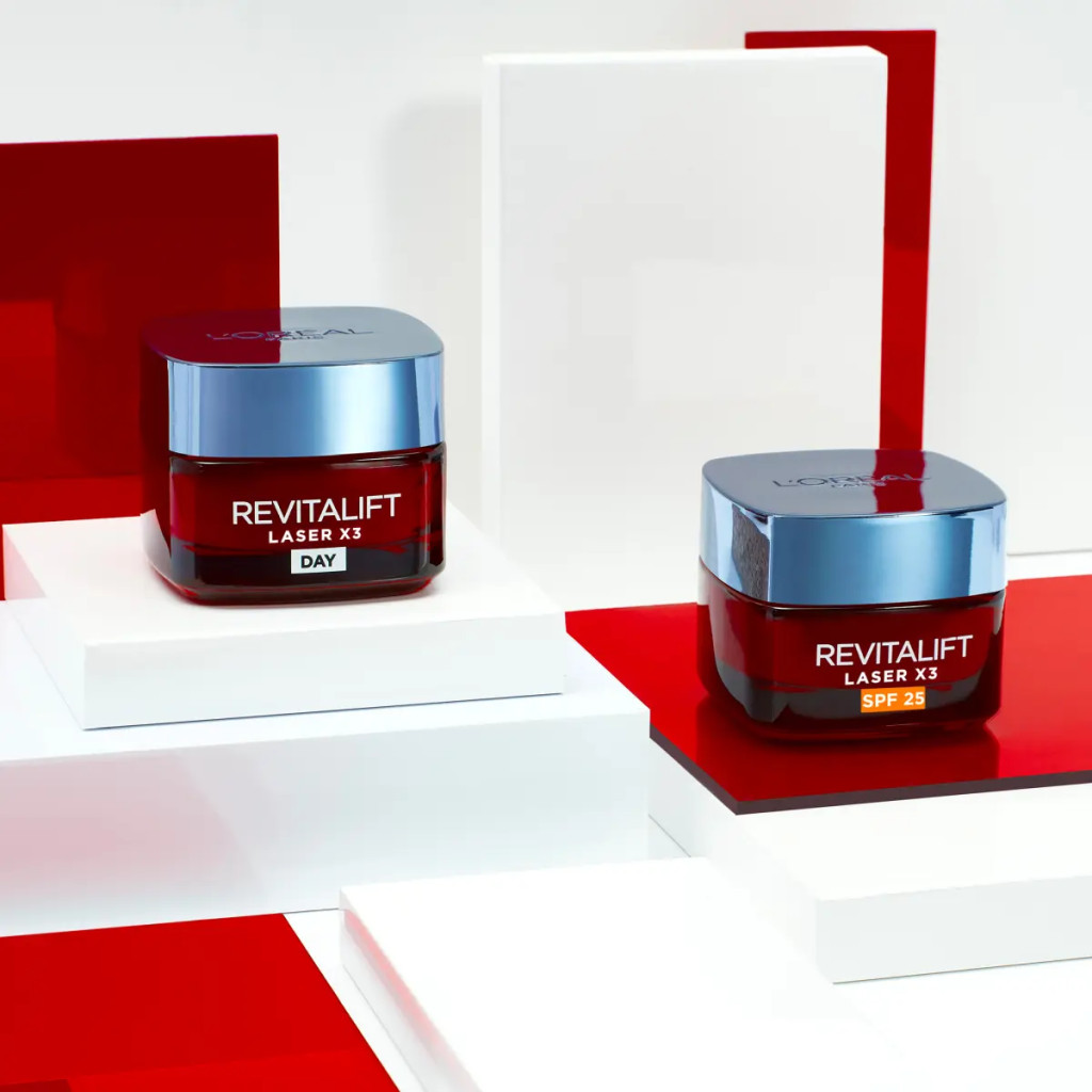 L&#039;ORÉAL PARIS Revitalift Laser X3 öregedésgátló nappali arcápoló SPF25 (50ml) termék 2. képe