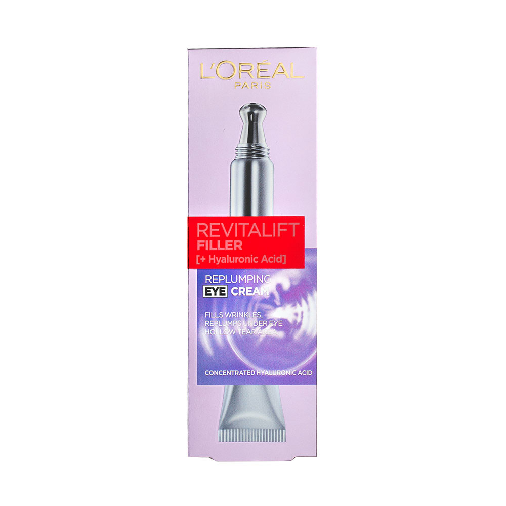 L&#039;ORÉAL PARIS Revitalift Filler szemkörnyékápoló krém (15ml) termék 2. képe