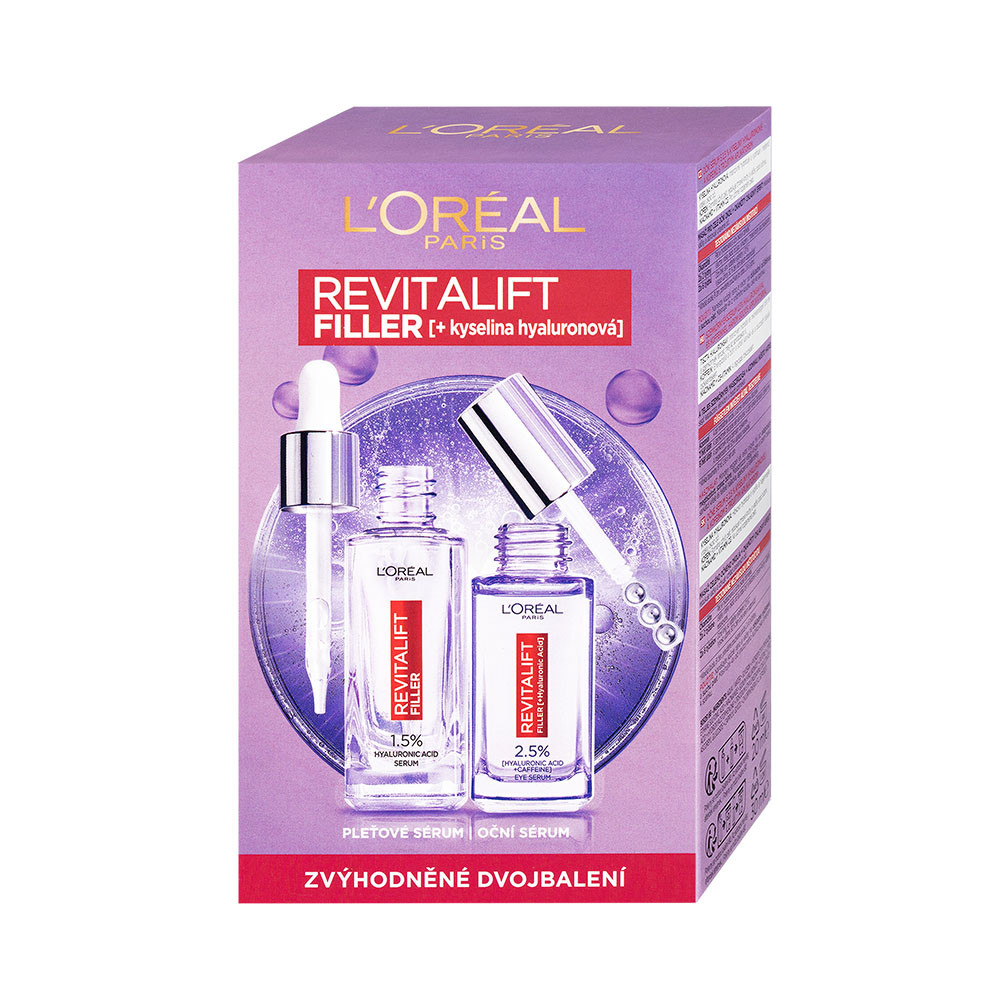 L'ORÉAL PARIS Revitalift Filler szérum DUOPACK (30ml+20ml)