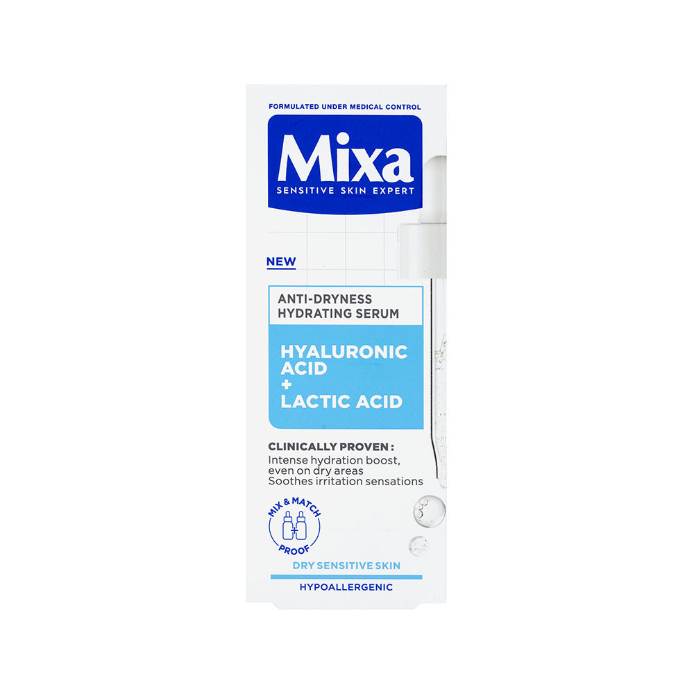 MIXA Hyaluronsavas szérum dehidratált bőrre (30ml) termék 2. képe