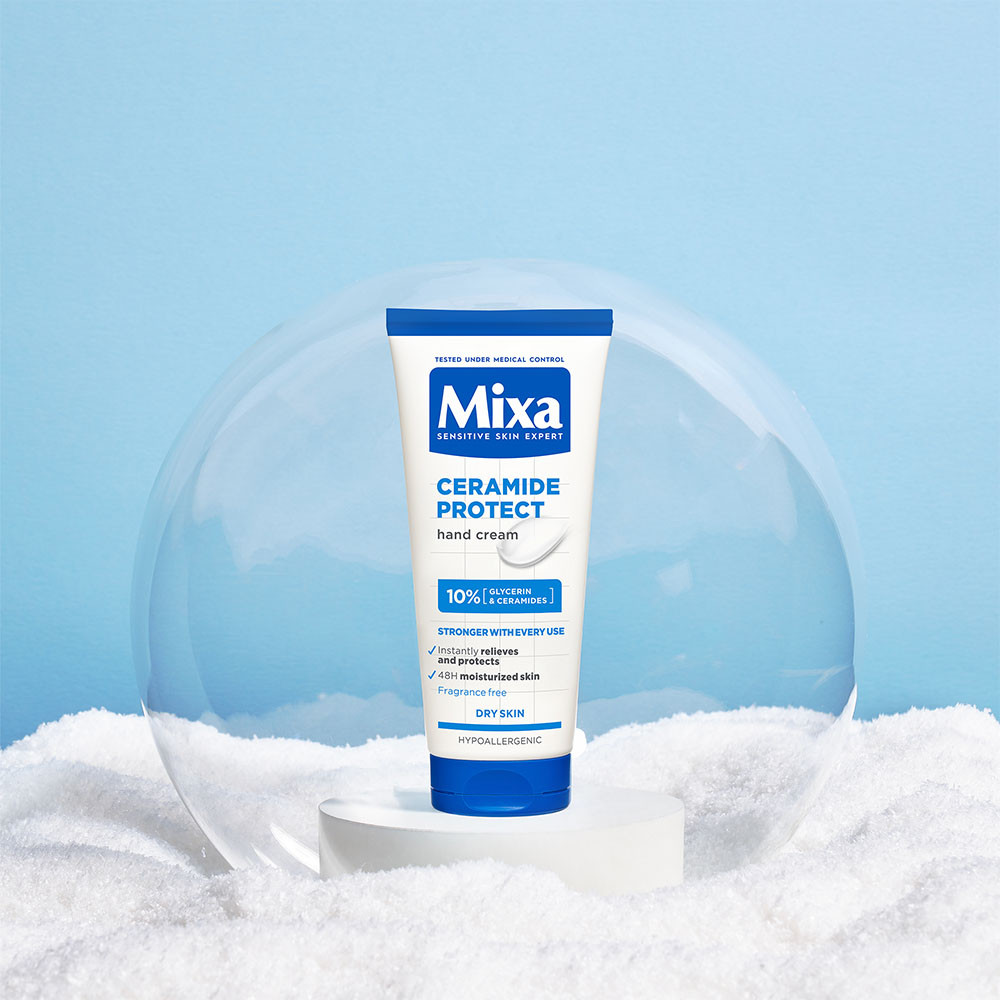 MIXA Ceramide protect védő kézkrém (100ml)