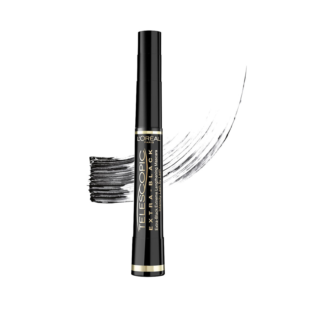 L'ORÉAL PARIS Telescopic Mascara Extra Black szempillaspirál (8ml)