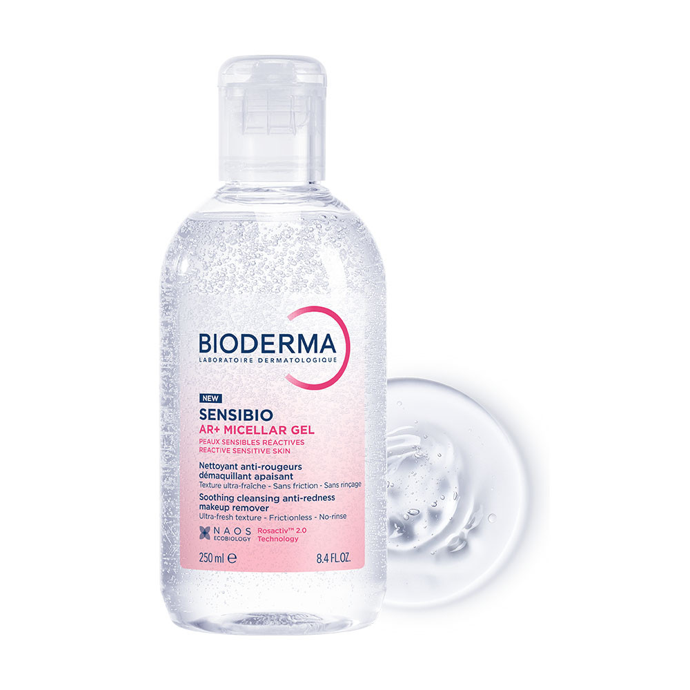 BIODERMA Sensibio AR+ micellás gél (250ml) termék 2. képe