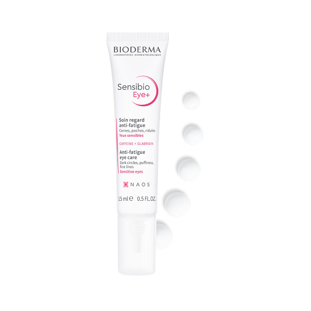 Bioderma Sensibio Eye + szemkörnyékápoló krém ÚJ 15ml termék 2. képe
