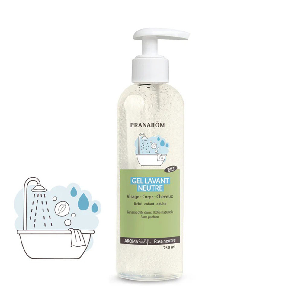 PRANAROM Aromaself natur mosakodó gél (250ml)