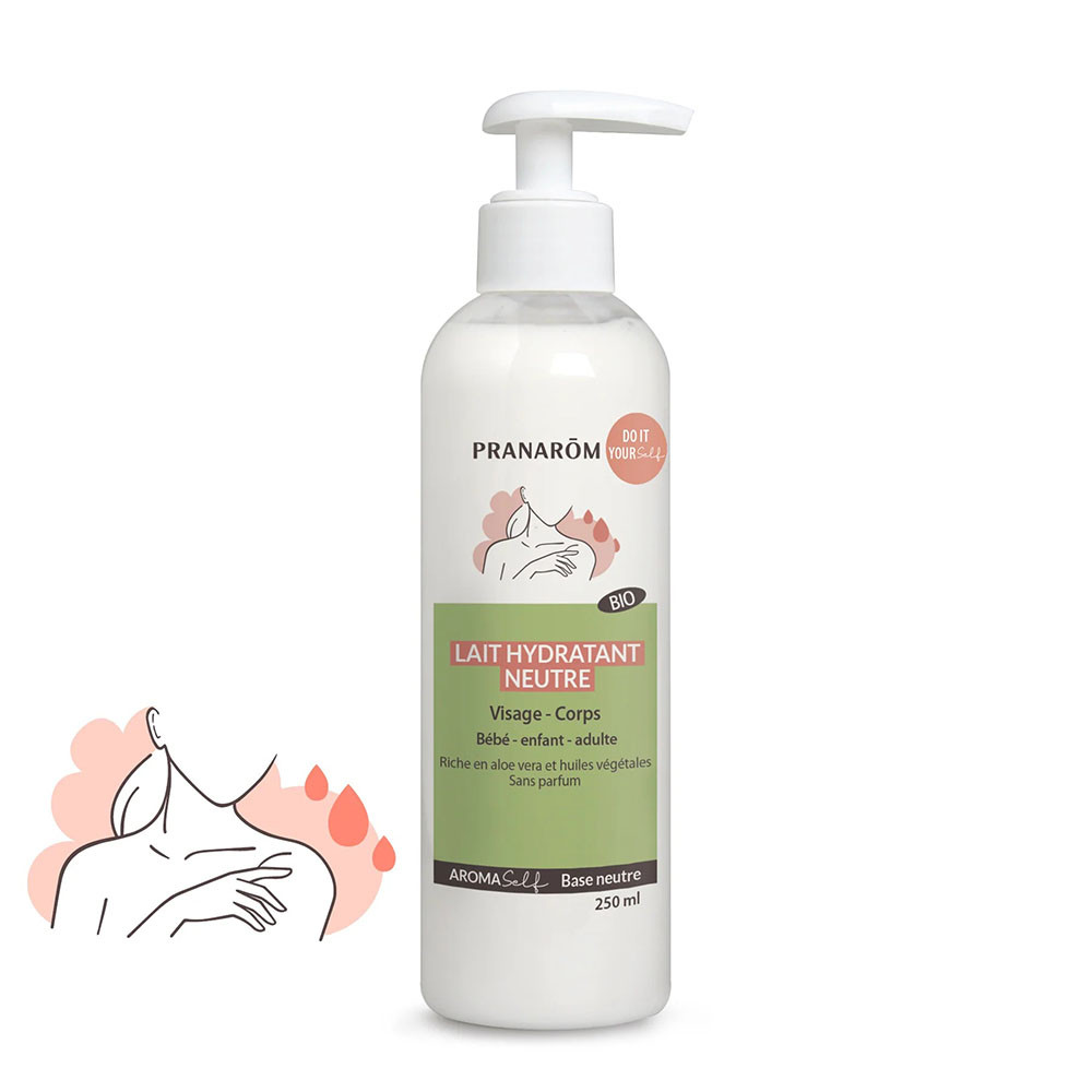 PRANAROM Aromaself natur testápoló krém (250ml) termék 2. képe