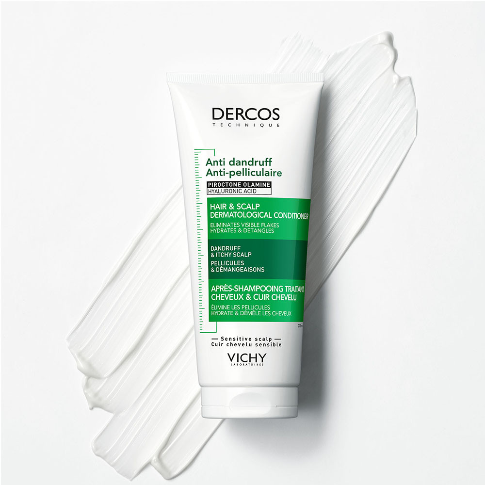 Vichy Dercos kondicionáló korpásodás ellen 200ml termék 2. képe