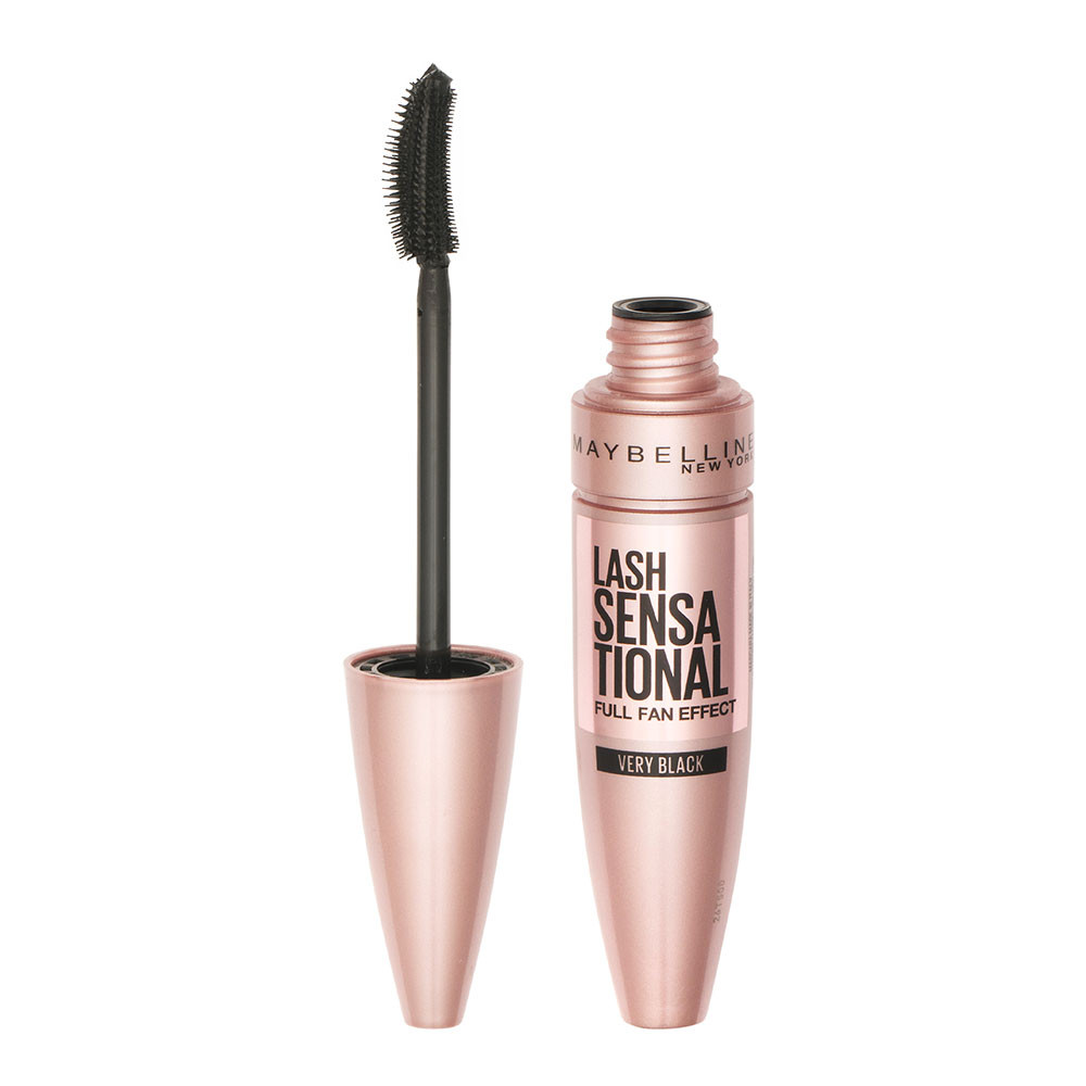 MAYBELLINE New York Lash Sensational szempillaspirál 01 Very black (9,5ml) termék 2. képe