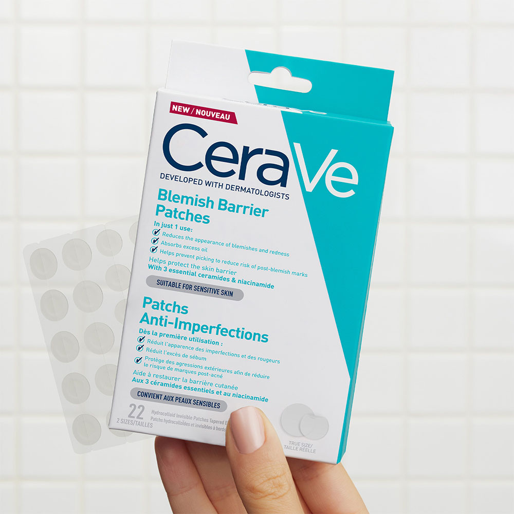 CERAVE Pattanások elleni tapasz (22db)