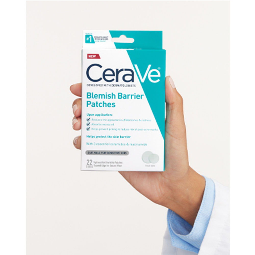 CERAVE Pattanások elleni tapasz (22db)