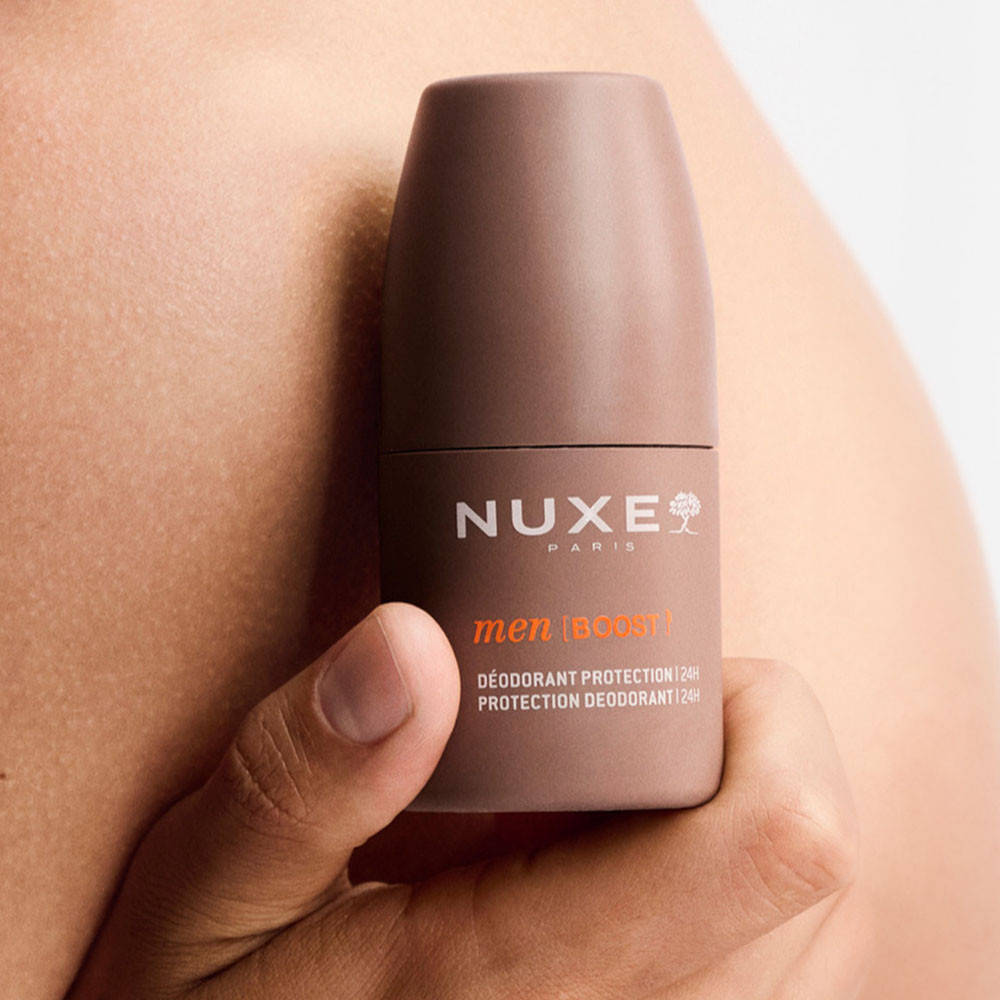 NUXE MEN [BOOST]³ dezodor 24 órás védelemmel (50ml)