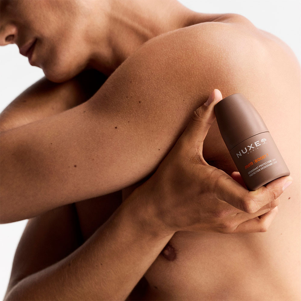 NUXE MEN [BOOST]³ dezodor 24 órás védelemmel DUOPACK (2x50ml)
