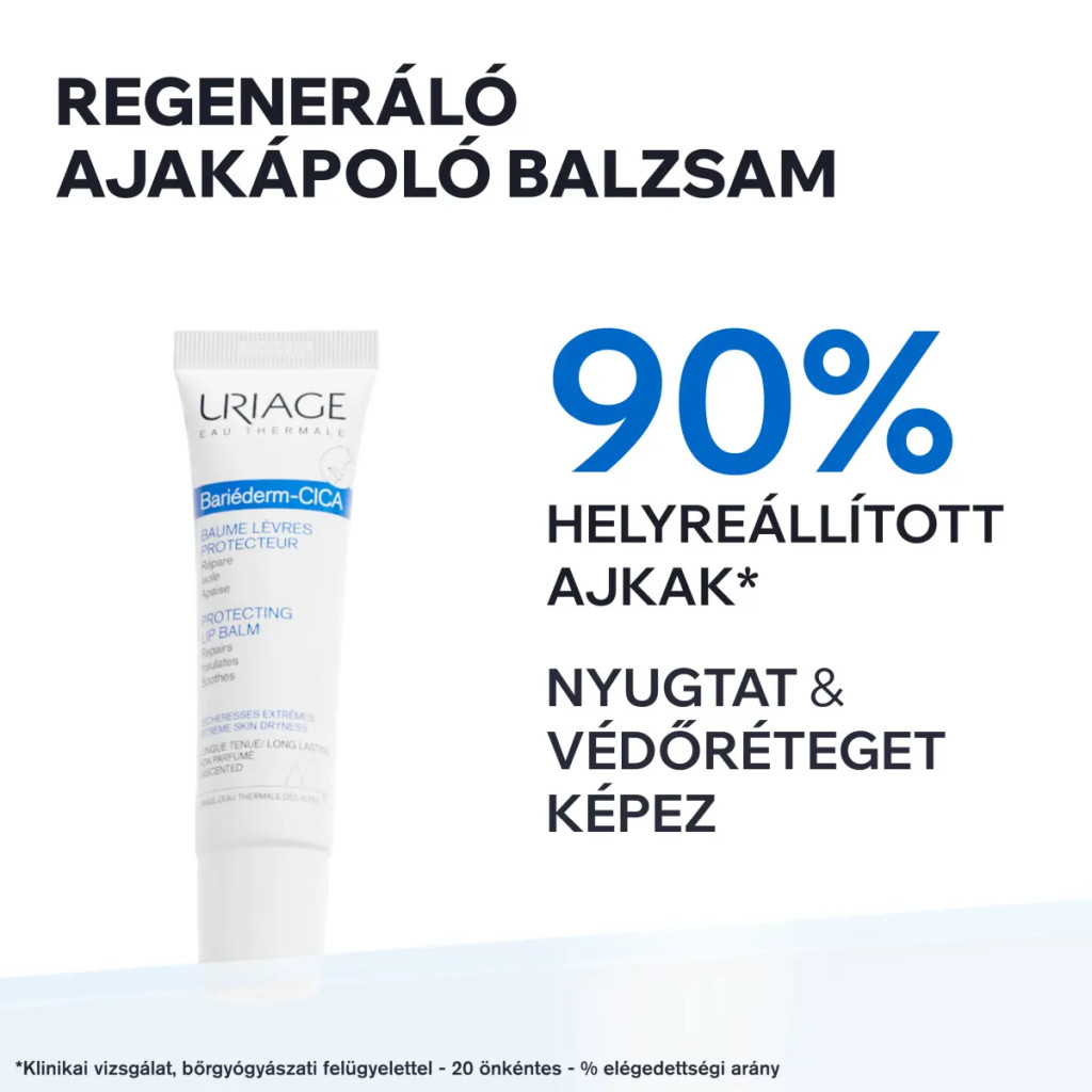 URIAGE Bariéderm-Cica ajakápoló balzsam (15g)