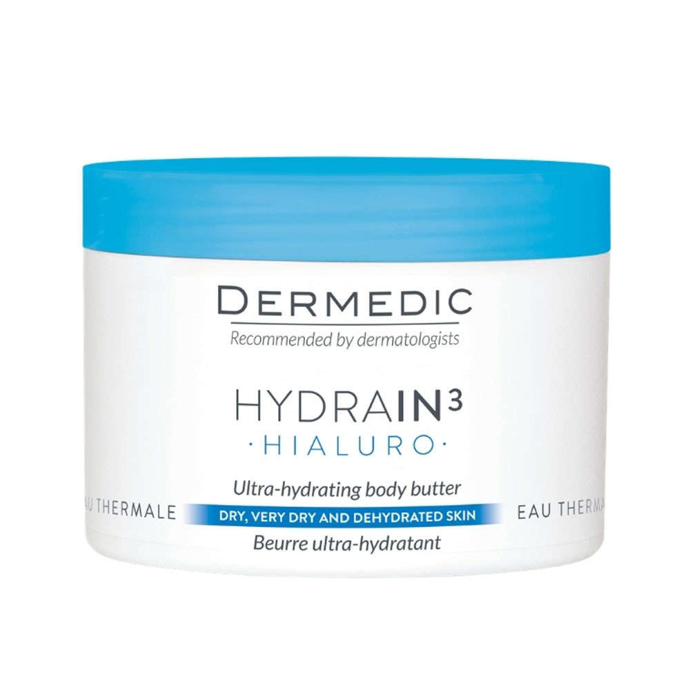 DERMEDIC Hydrain³ Ultra-hidratáló testvaj (225ml)