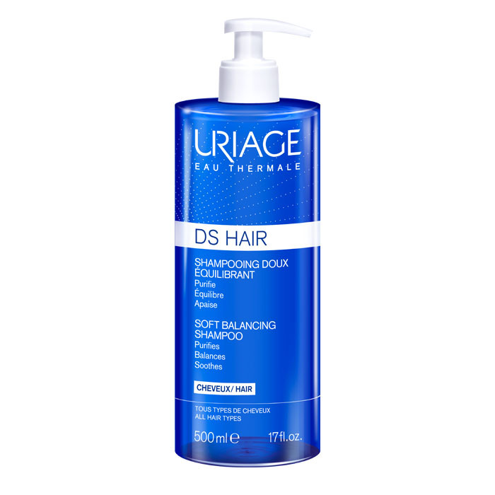 URIAGE D.S. Hair kímélő sampon (500ml) URIAGE D.S. Hair kímélő sampon (500ml)