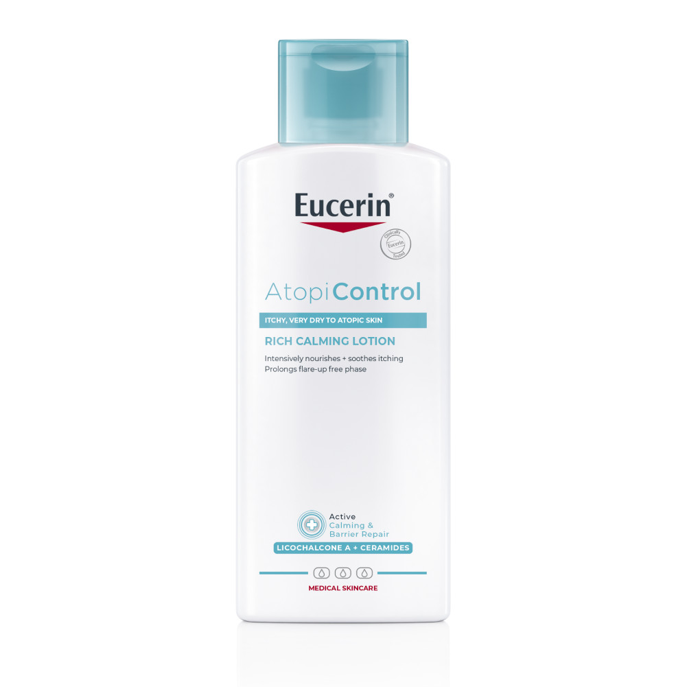 EUCERIN AtopiControl testápoló száraz bőrre (250ml)