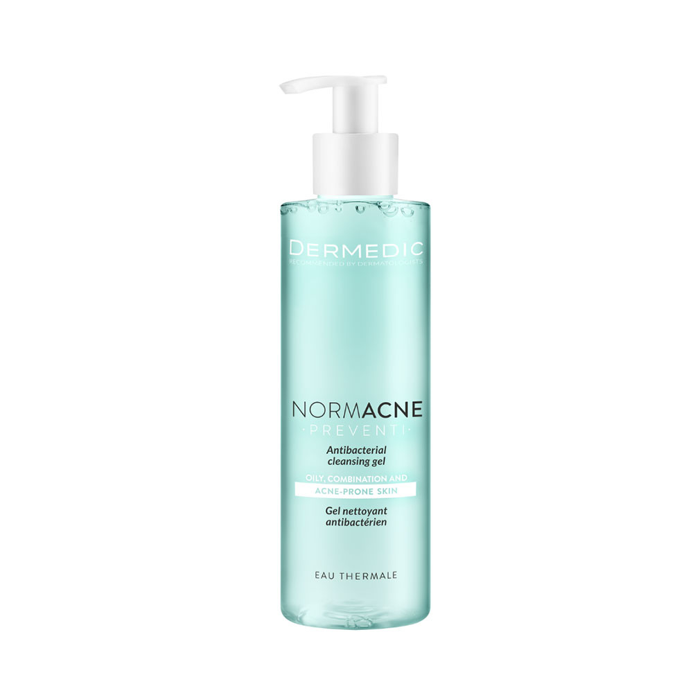 DERMEDIC Normacne antibakteriális tisztító gél (200ml) akciós termékkép 1