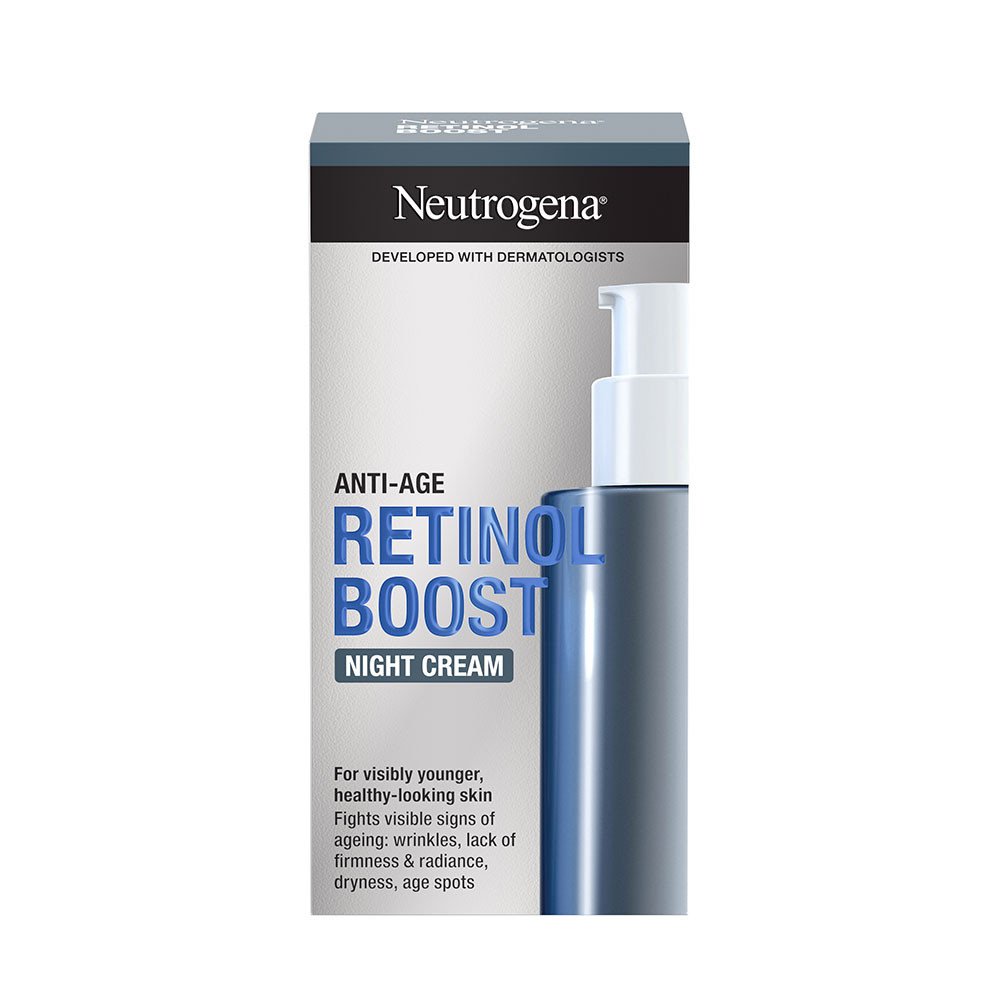 Neutrogena retinol boost arckrém éjszakai (50ml)