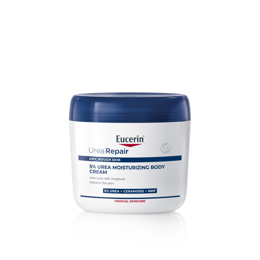 EUCERIN UreaRepair 5% Urea tégelyes testápoló (450ml)