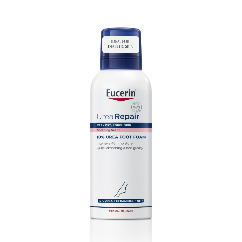 EUCERIN UreaRepair 10% Urea lábápoló hab (150ml)