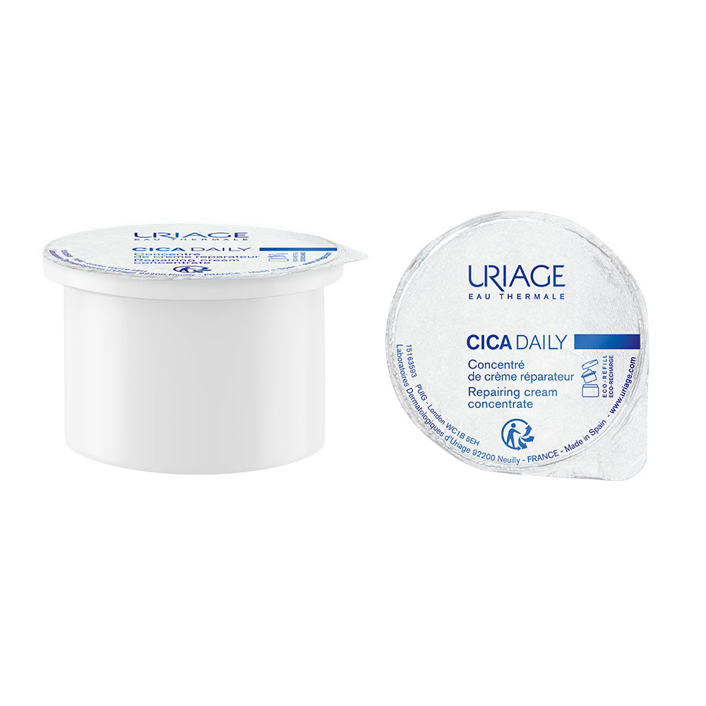 Uriage cica daily arckrém koncentrátum utántöltő (50ml)