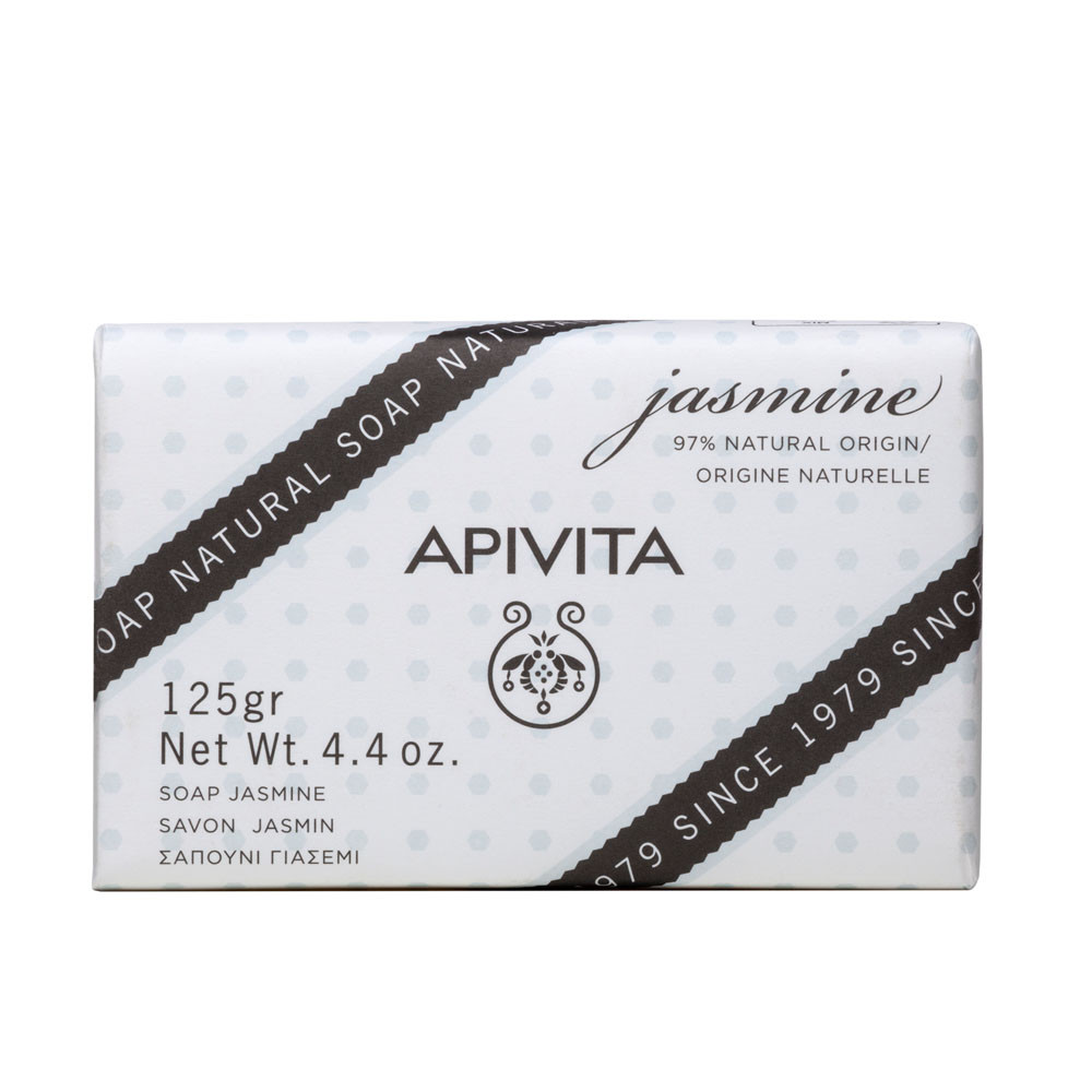 APIVITA Natúr szappan jázminnal (125g) akciós termékkép 1