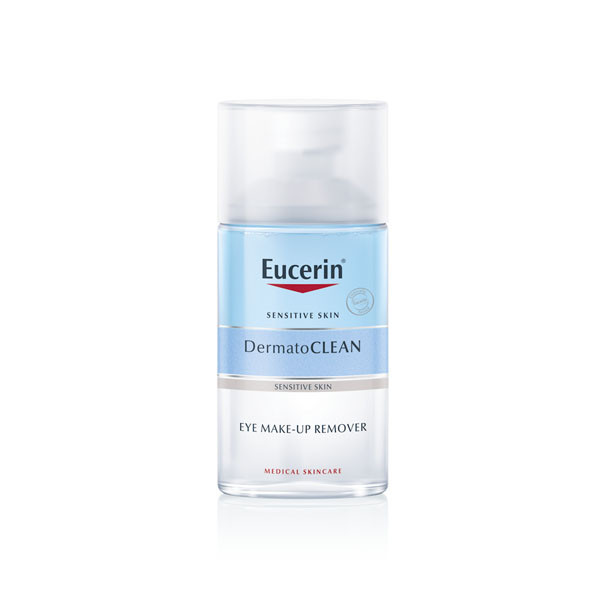 EUCERIN DermatoCLEAN szemfestéklemosó (125ml)