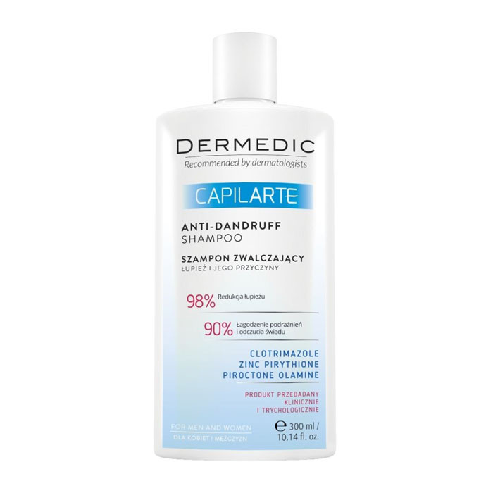 DERMEDIC Capilarte Korpásodás elleni sampon (300ml)