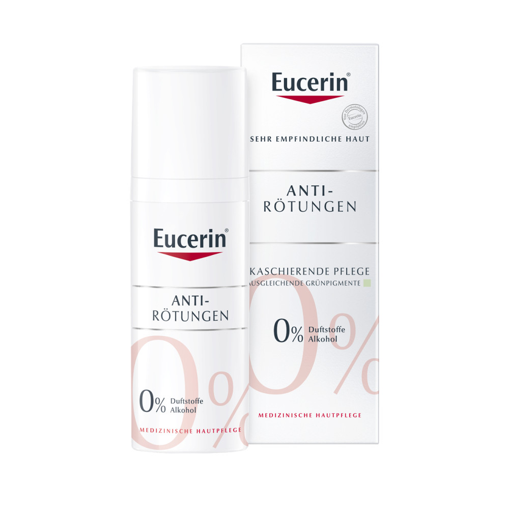 EUCERIN Anti-Redness Bőrpír elleni színezett nappali arcápoló SPF30 (50ml)