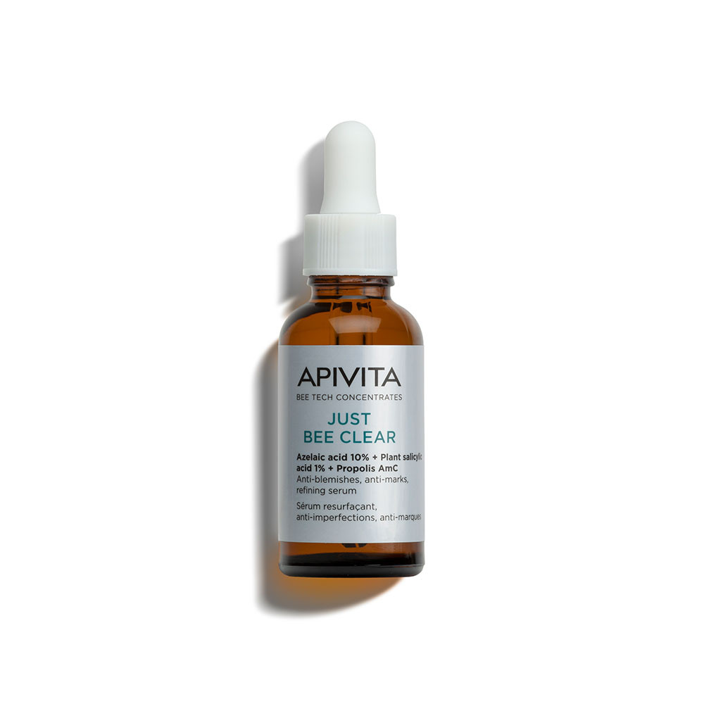 APIVITA BEE Tech just Bee clear szérum bőrhibák el 30ml