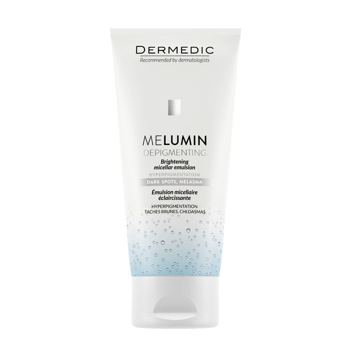 DERMEDIC Melumin micellás emulzió hiperpigmentált bőrre (200ml)