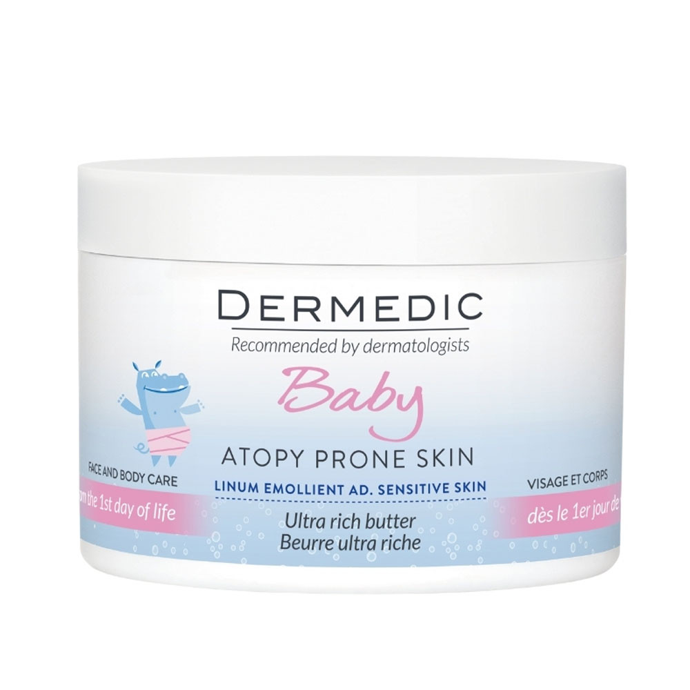 DERMEDIC Baby Gazdagon tápláló testvaj (225ml) akciós termékkép 1