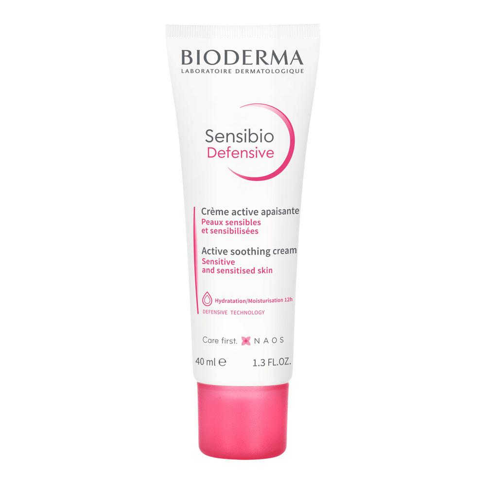 BIODERMA Sensibio Defensive krém (40ml) akciós termékkép 1