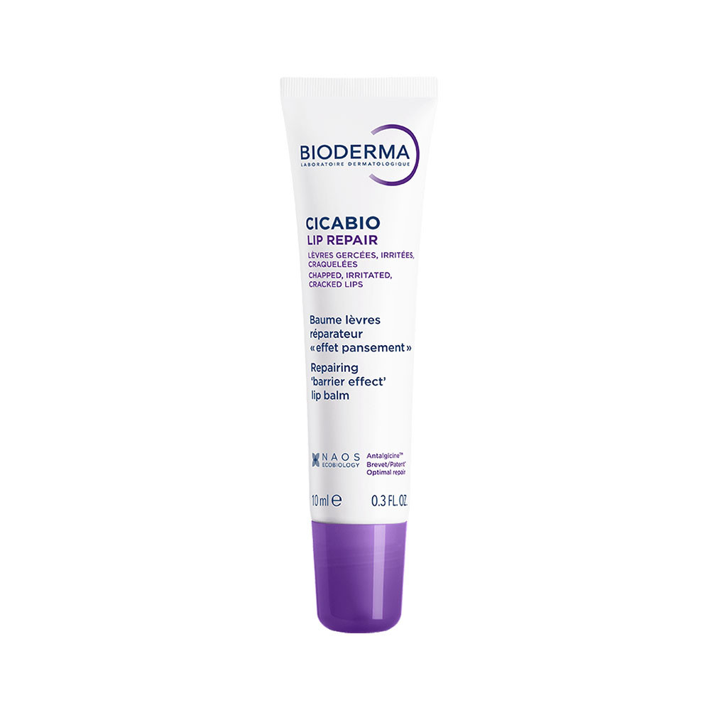 BIODERMA Cicabio regeneráló ajakbalzsam (10ml)