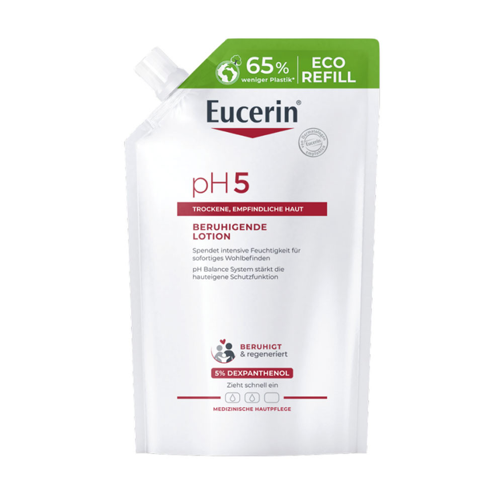 Eucerin Ph5 Intenzív Testápoló Öko Utántöltő 400Ml