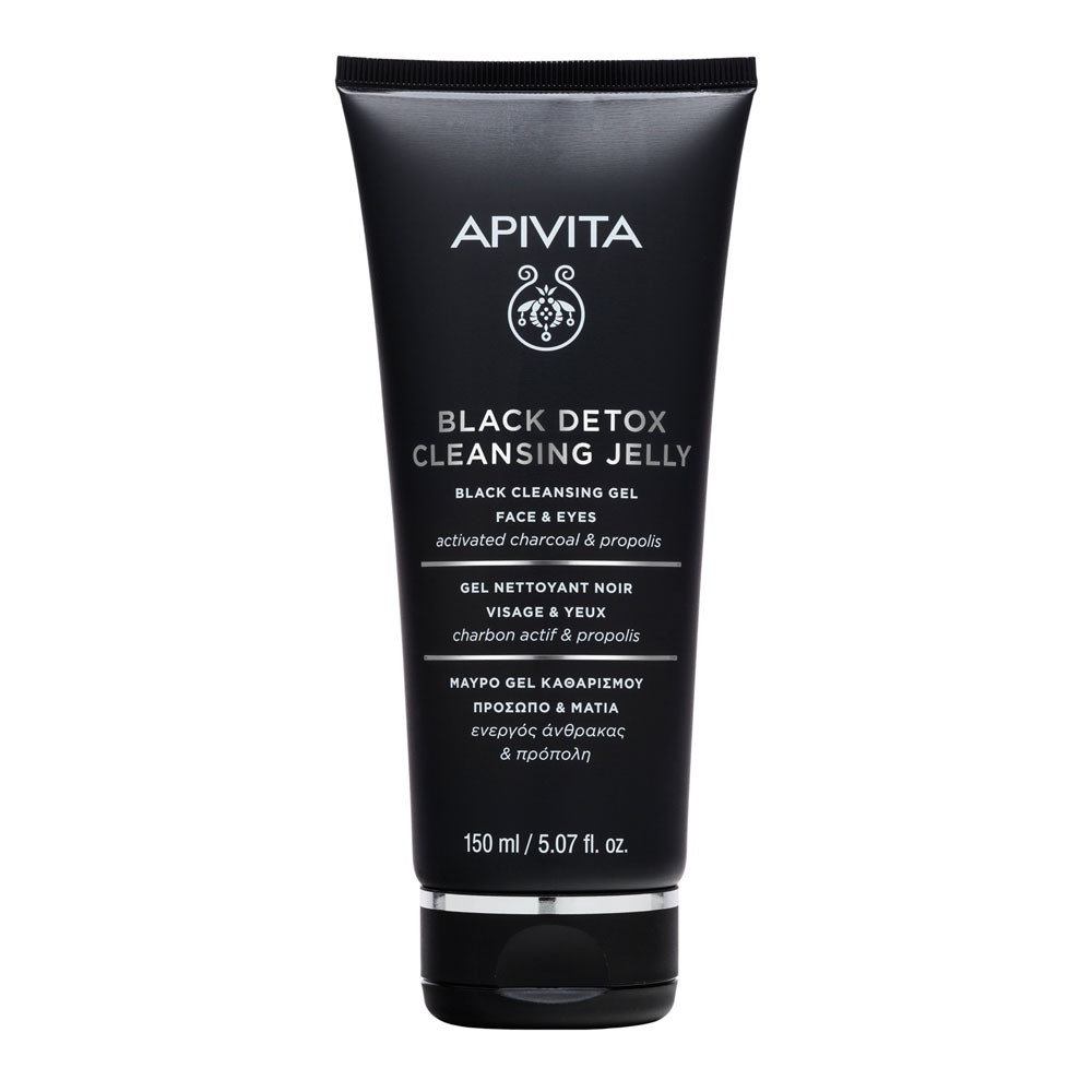 APIVITA Arctisztító Black Detox (150ml) akciós termékkép 1