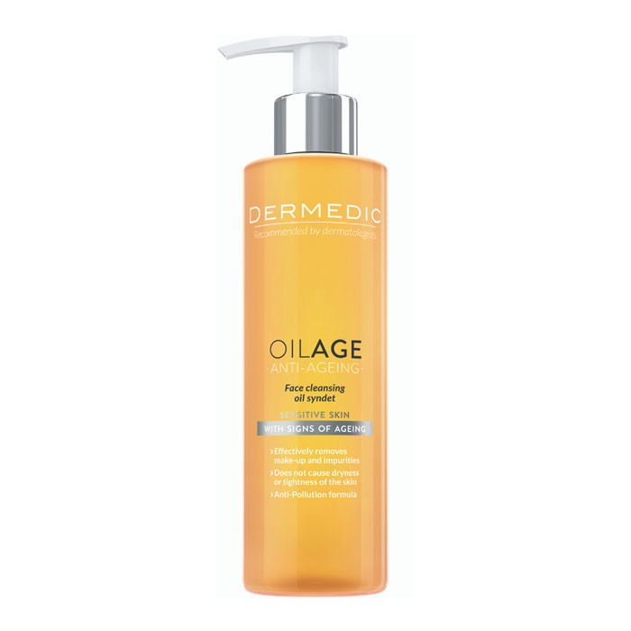 DERMEDIC Oilage arctisztító (200ml) akciós termékkép 1