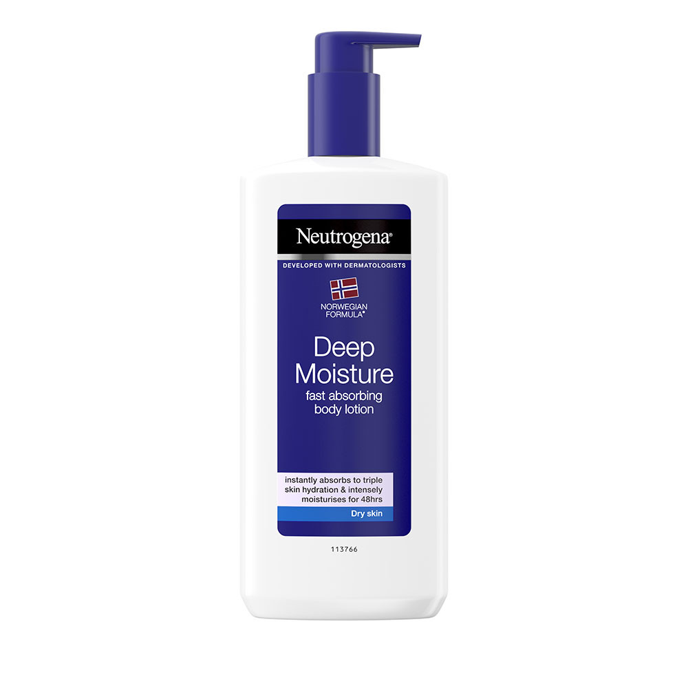 NEUTROGENA Deep Moisture testápoló száraz bőrre (400ml) akciós termékkép 1