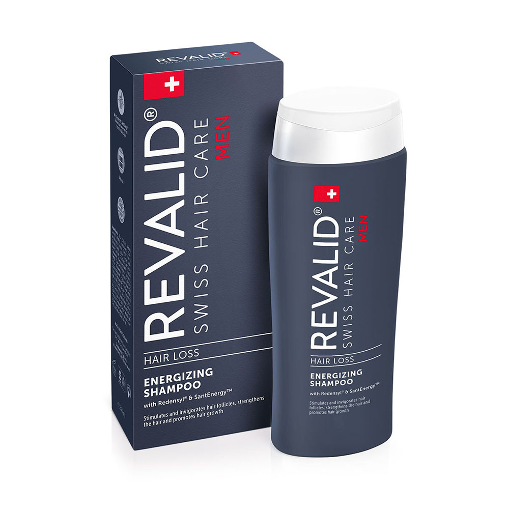 Revalid energizing sampon férfiaknak (200ml)