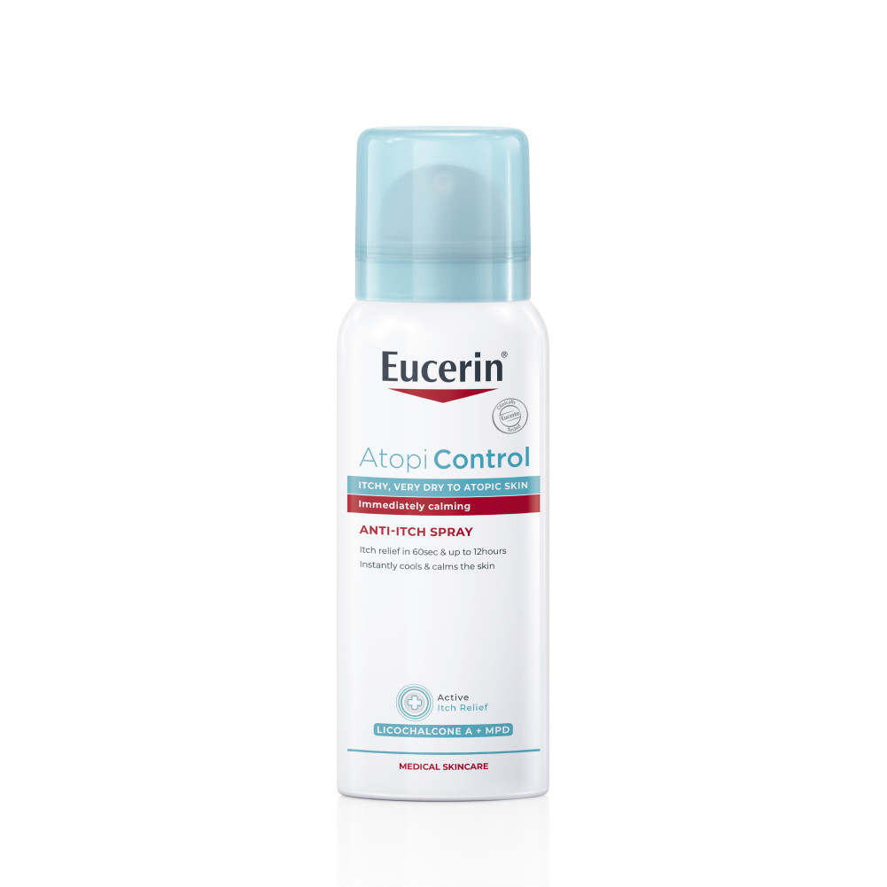 EUCERIN AtopiControl viszketés elleni spray (50ml)